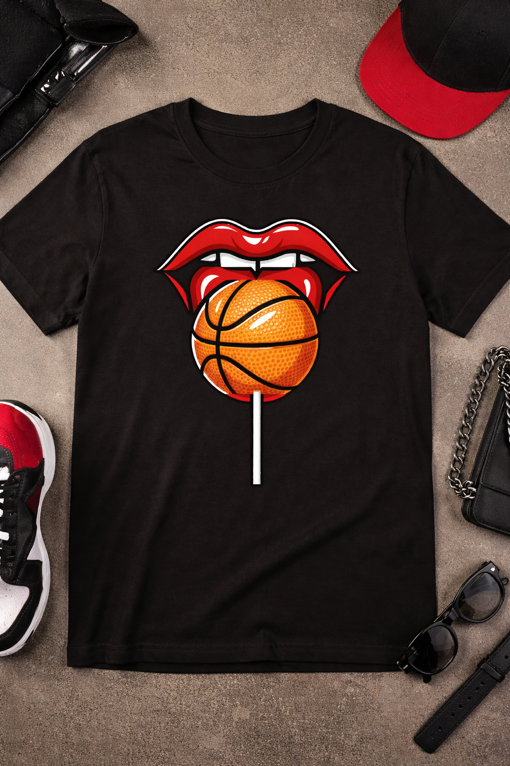 Sweet Stuff Basketball T